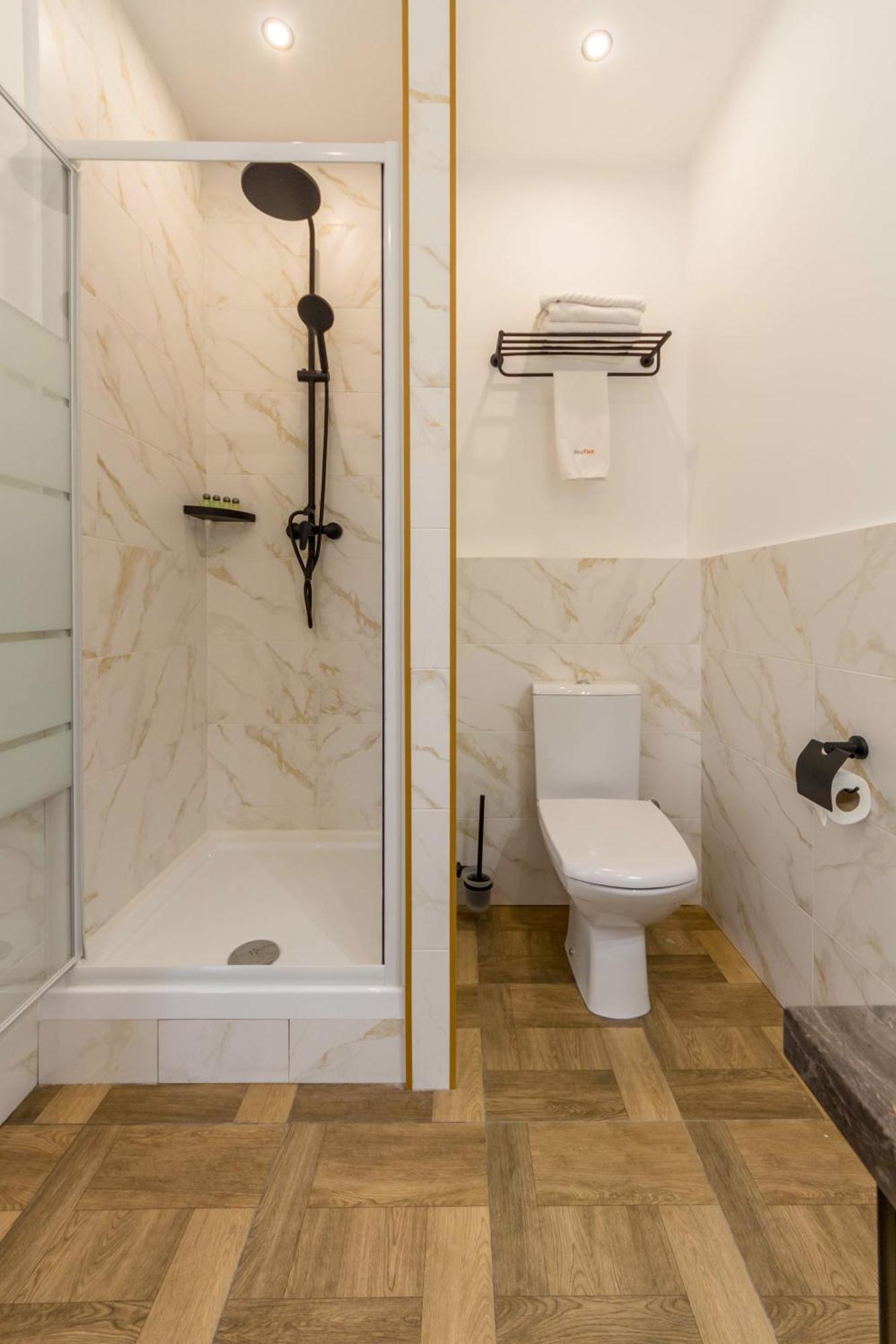 Design Apartments With Panoramic View Kiev Eksteriør billede