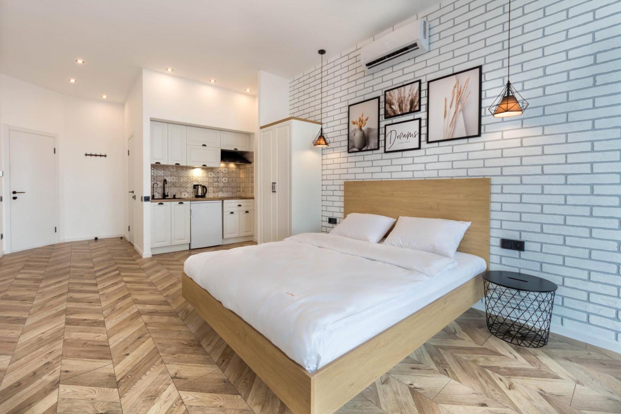 Design Apartments With Panoramic View Kiev Eksteriør billede