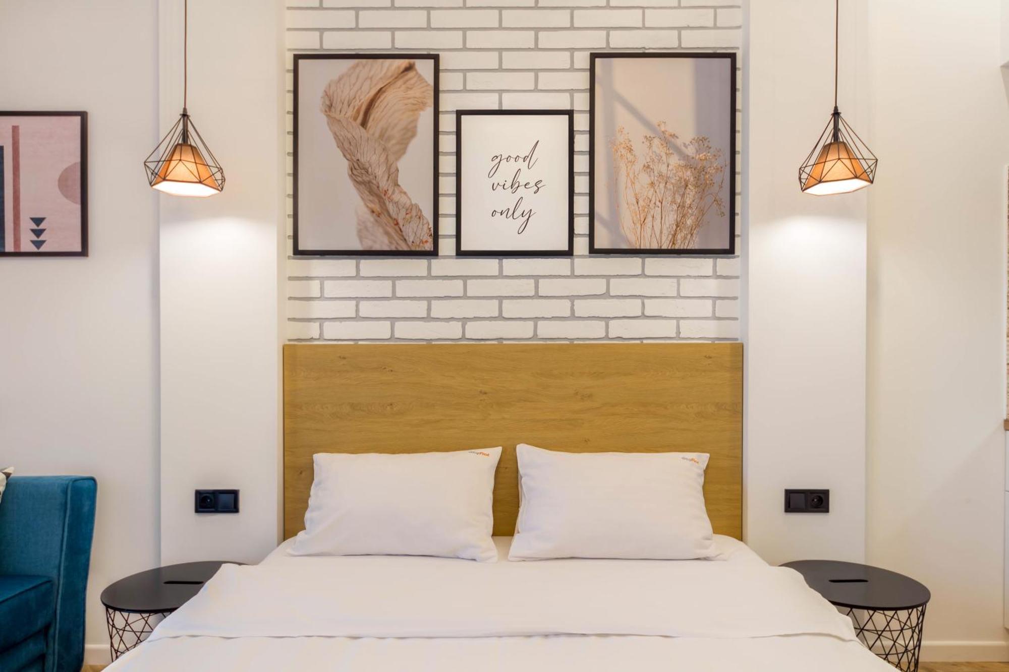 Design Apartments With Panoramic View Kiev Eksteriør billede