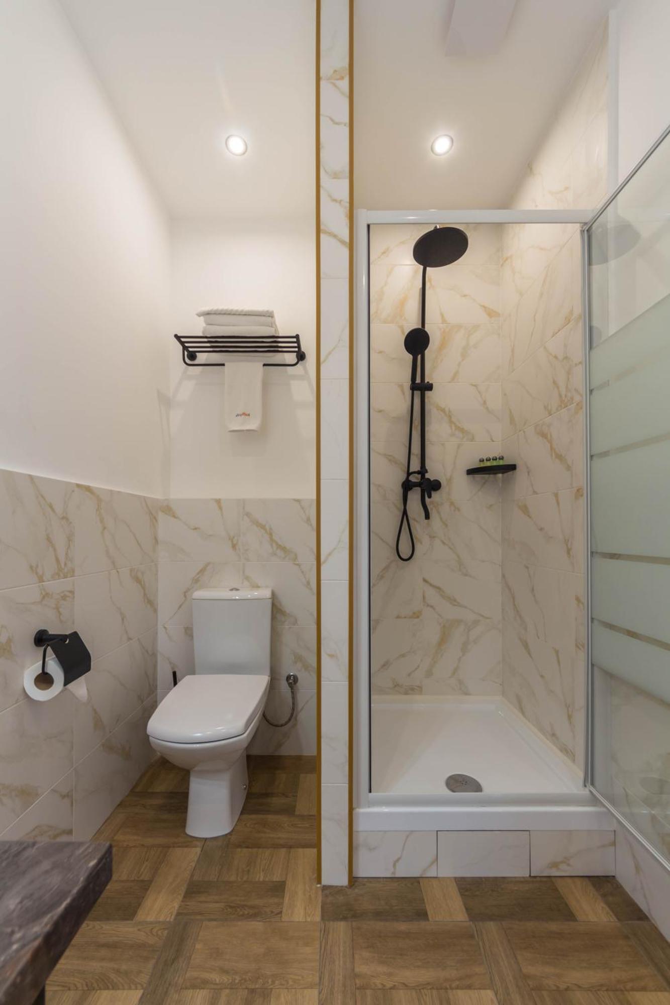 Design Apartments With Panoramic View Kiev Eksteriør billede
