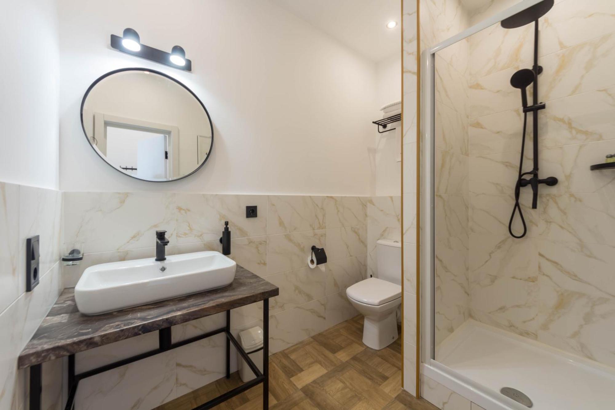 Design Apartments With Panoramic View Kiev Eksteriør billede