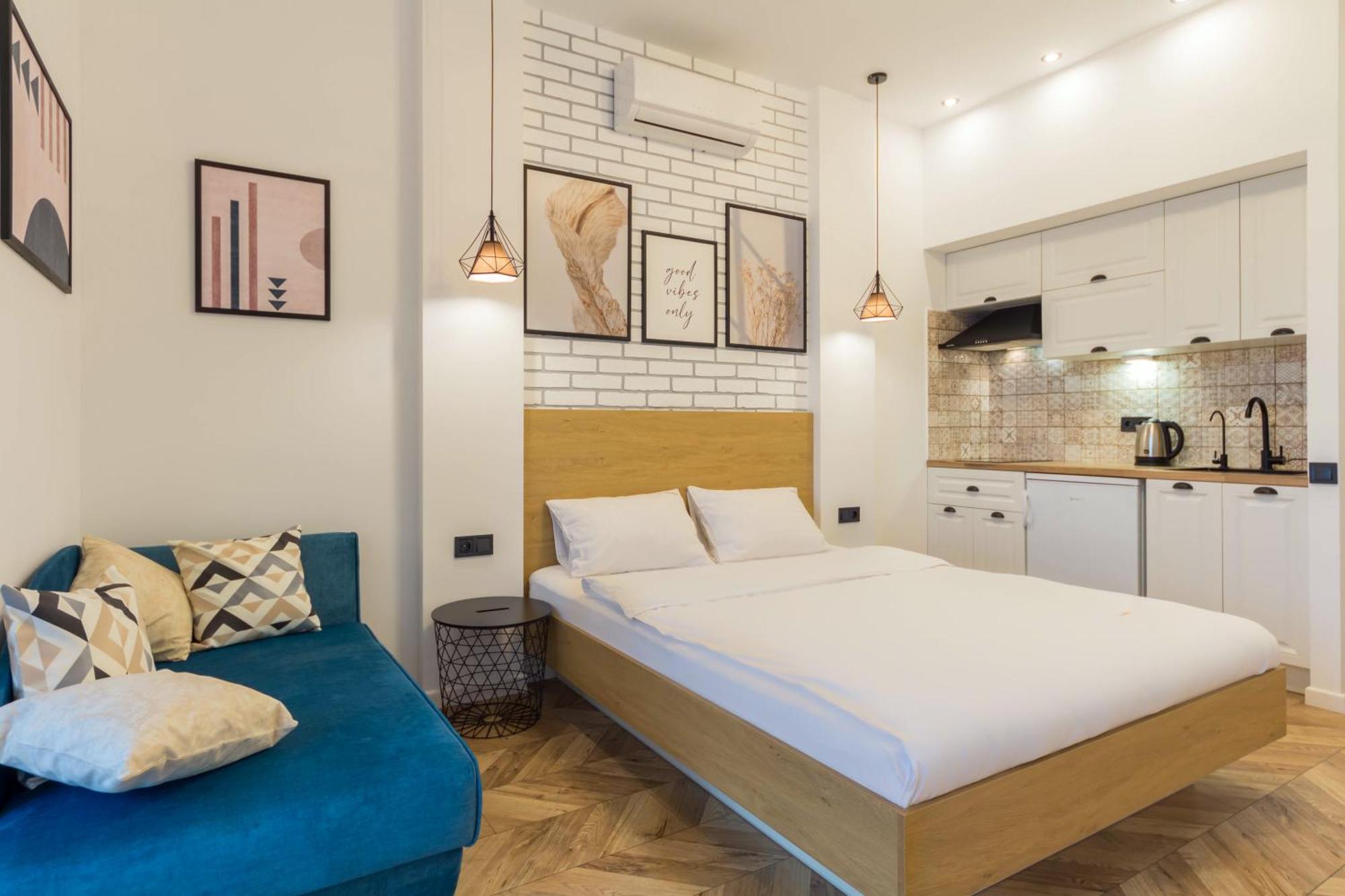 Design Apartments With Panoramic View Kiev Eksteriør billede